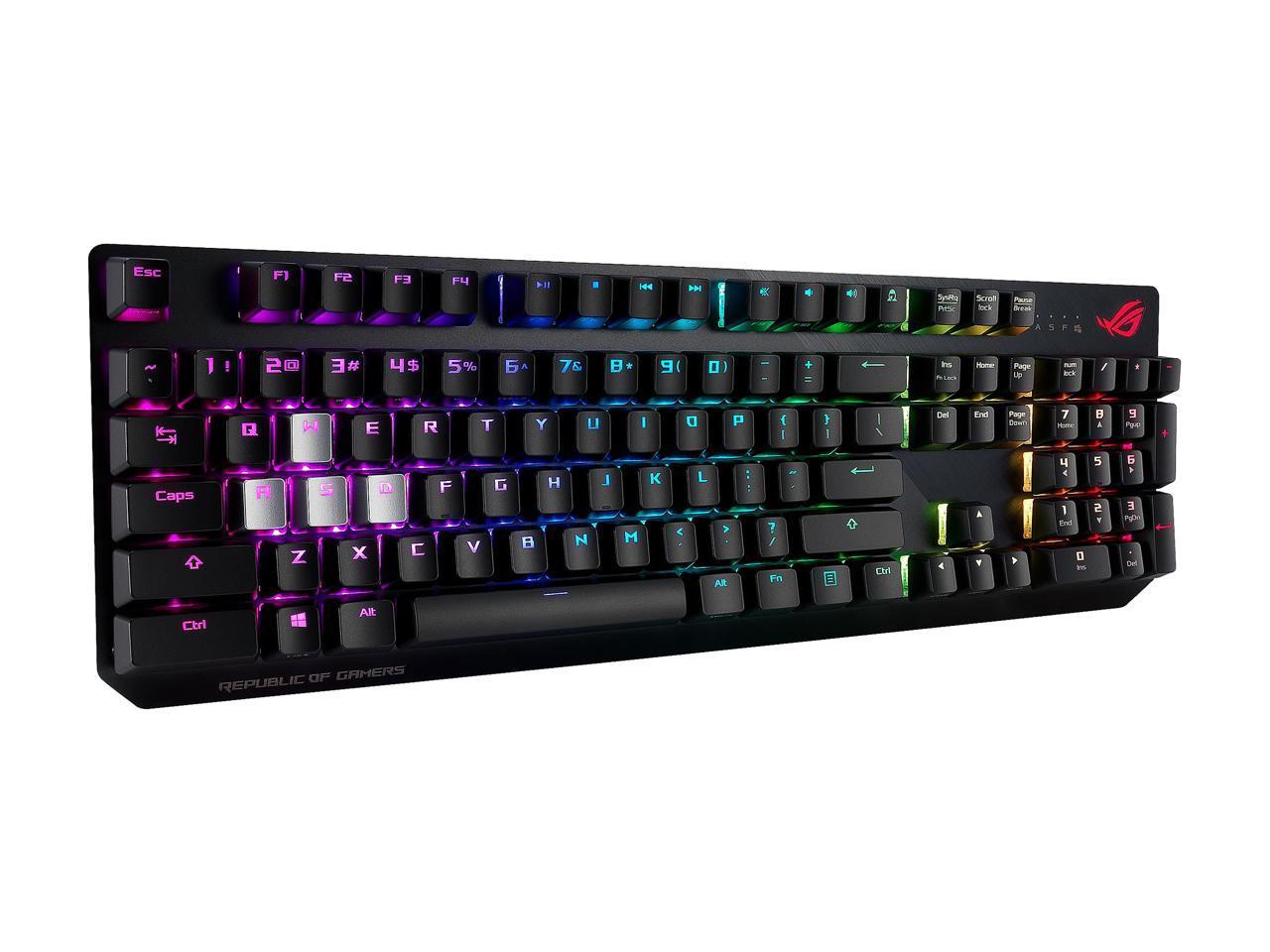 ASUS STRIX SCOPE RGB RED (紅軸 英字)