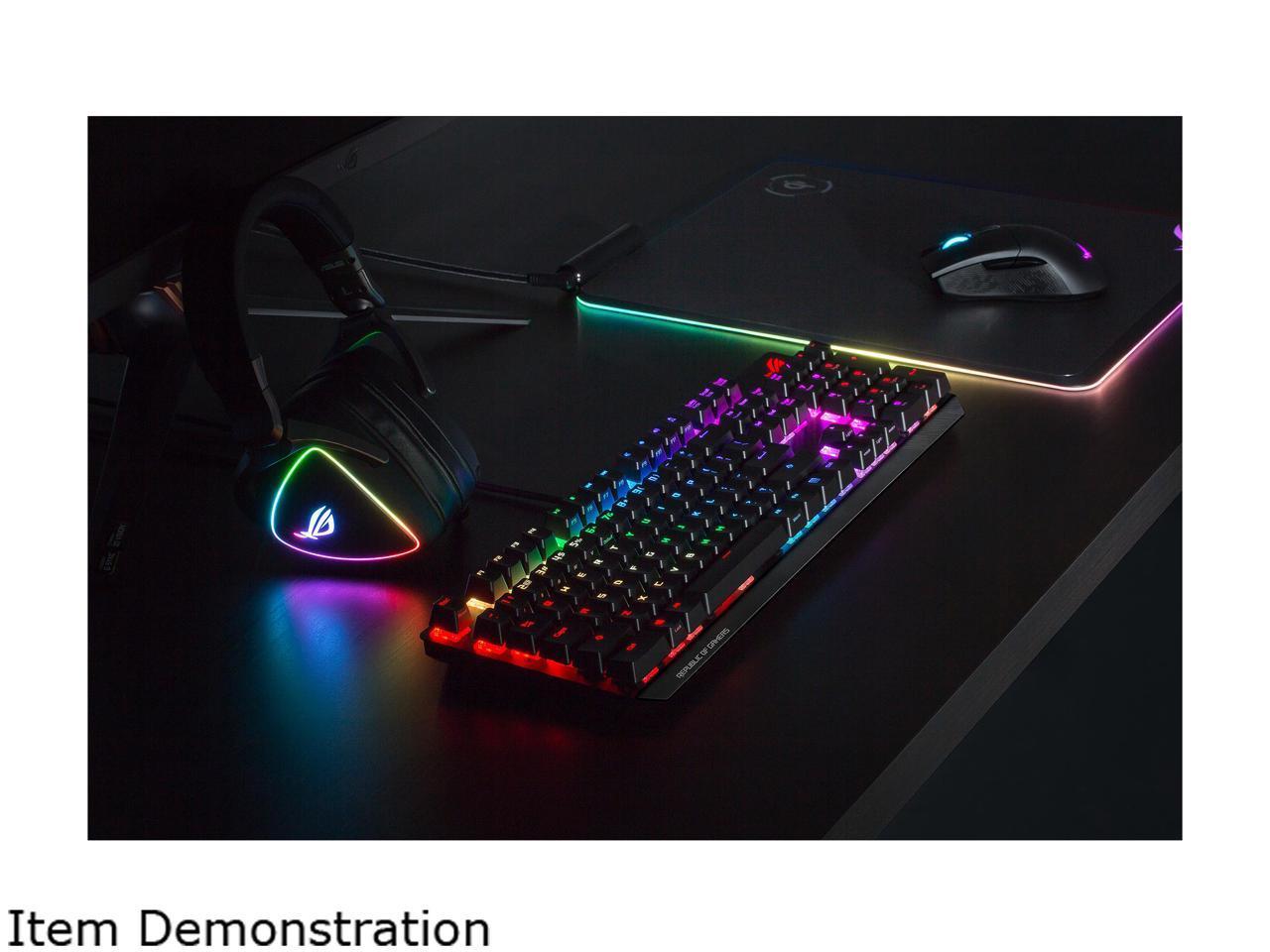 ASUS STRIX SCOPE RGB RED (紅軸 英字)