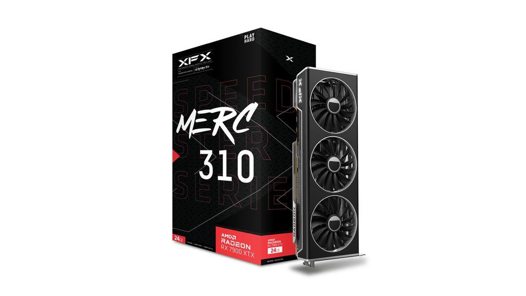 XFX SPEEDSTER MERC310 RX7900XTX BLACK 24G GDDR6