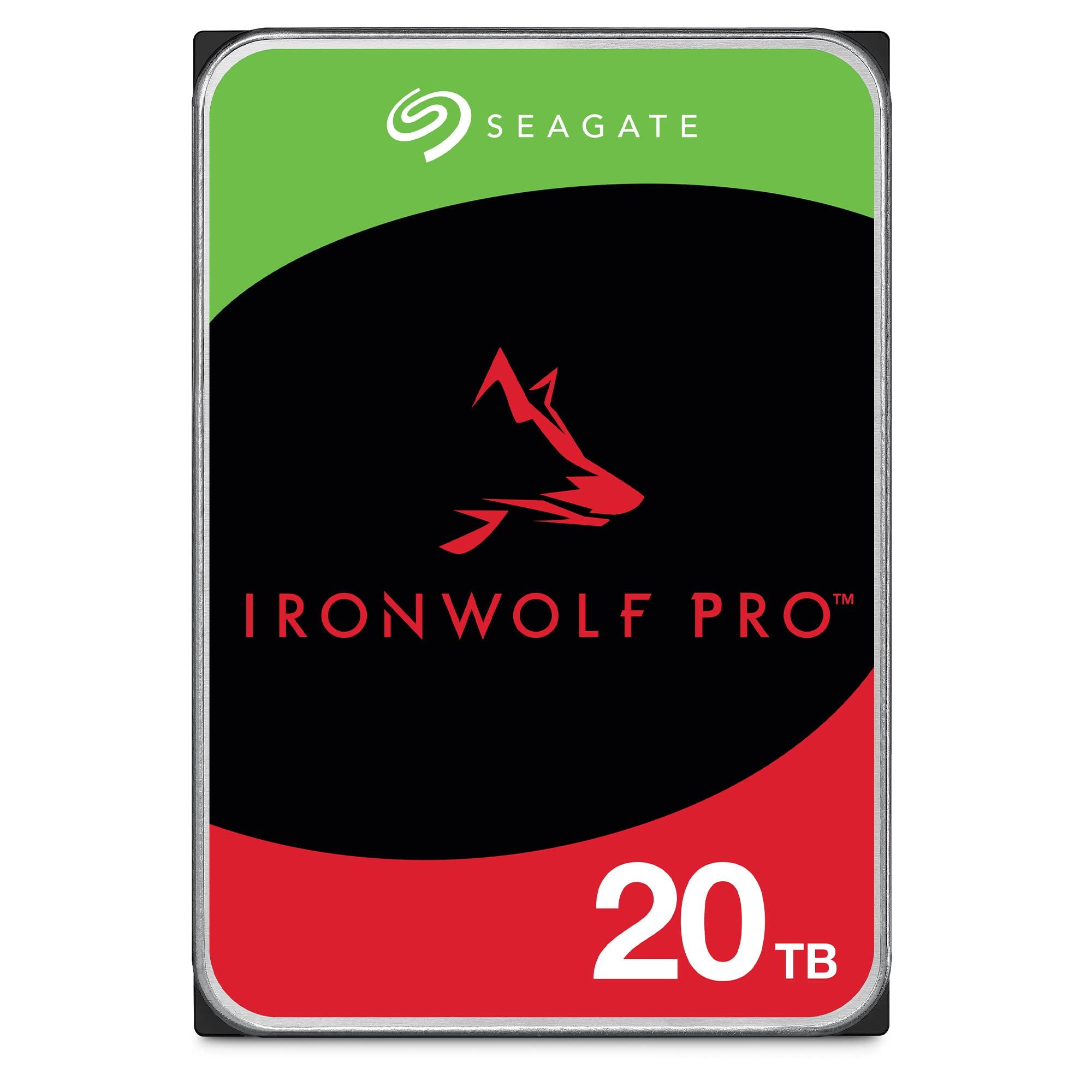 SEAGATE IRONWOLF PRO 20TB 7200RPM 256MB SATA 3.5"