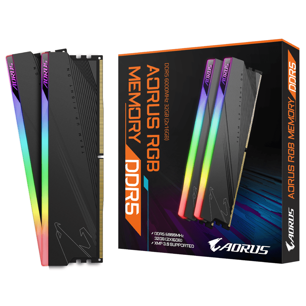 GIGABYTE AORUS RGB 32G(16G*2) DDR5 6000MT/S