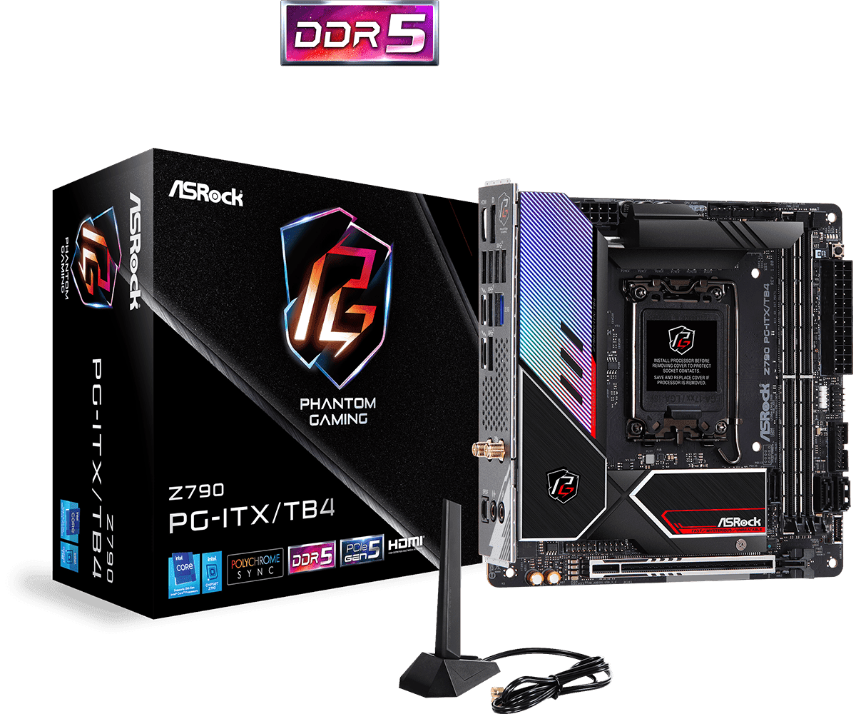 ASROCK Z790 PG-ITX/TB4
