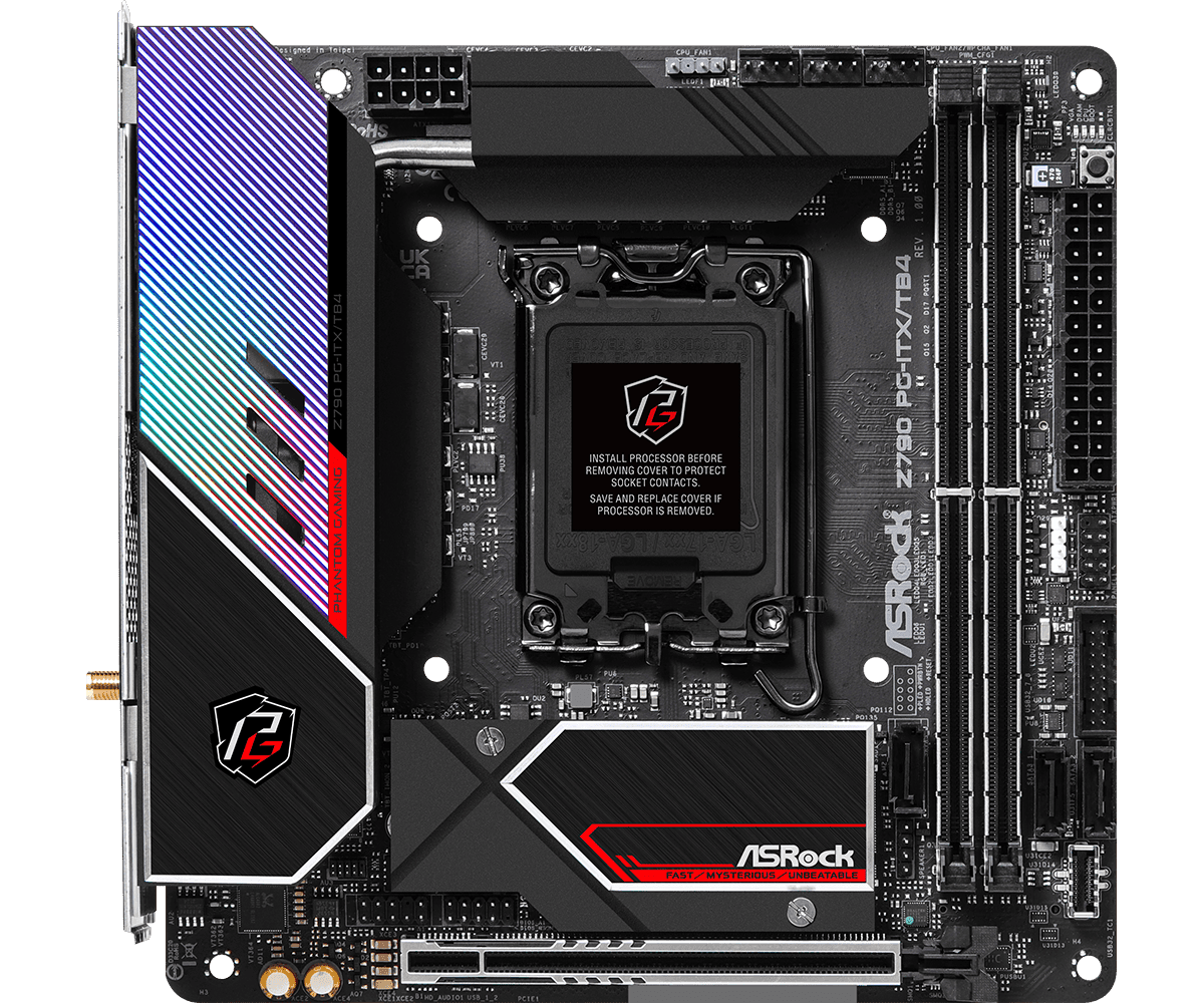 ASROCK Z790 PG-ITX/TB4