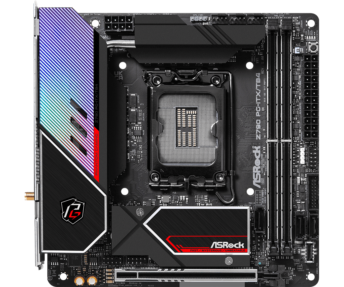 ASROCK Z790 PG-ITX/TB4