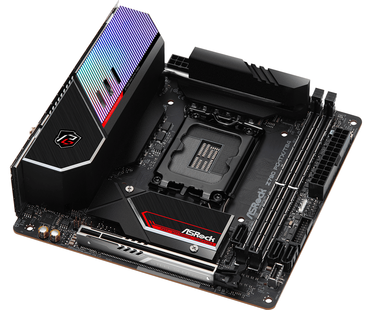 ASROCK Z790 PG-ITX/TB4