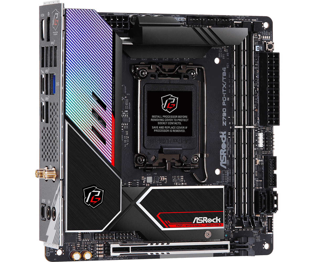 ASROCK Z790 PG-ITX/TB4