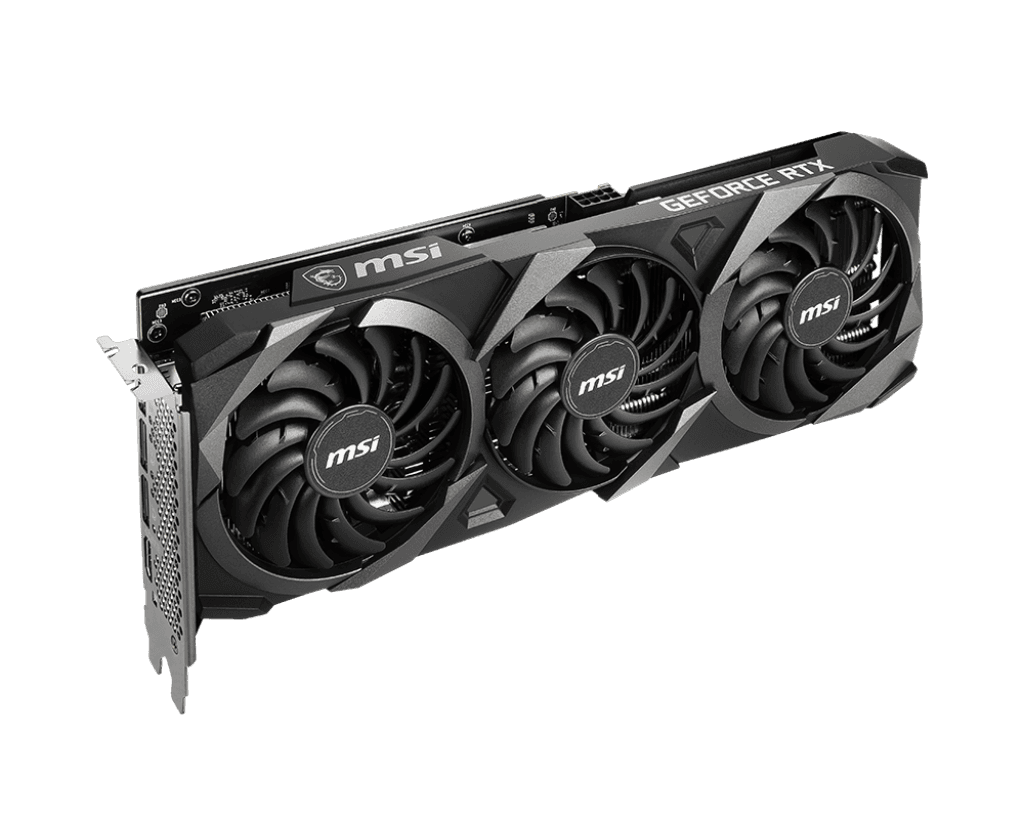 MSI RTX3060 VENTUS 3X 12G OC(RTX3060 VT 3X 12OC)