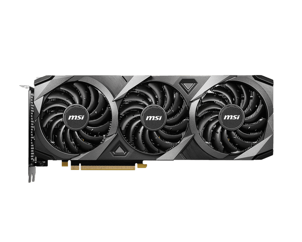 MSI RTX3060 VENTUS 3X 12G OC(RTX3060 VT 3X 12OC)