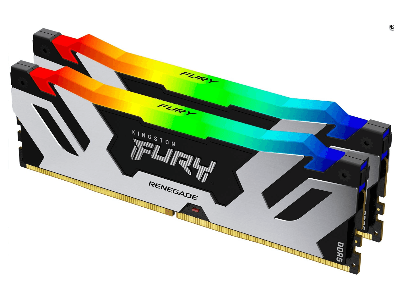 KINGSTON 32G(16G*2) 6400MT/S DDR5 CL32 FURY RENEGADE RGB