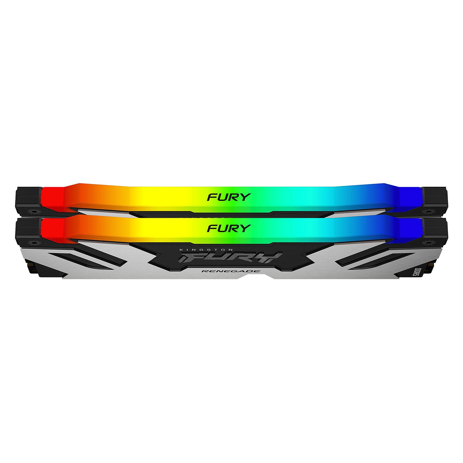 KINGSTON 32G(16G*2) 6400MT/S DDR5 CL32 FURY RENEGADE RGB