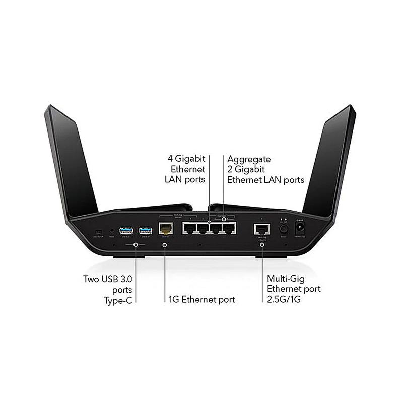 NETGEAR NIGHTHAWK TRI-BAND AXE11000 12-STREAM WIFI