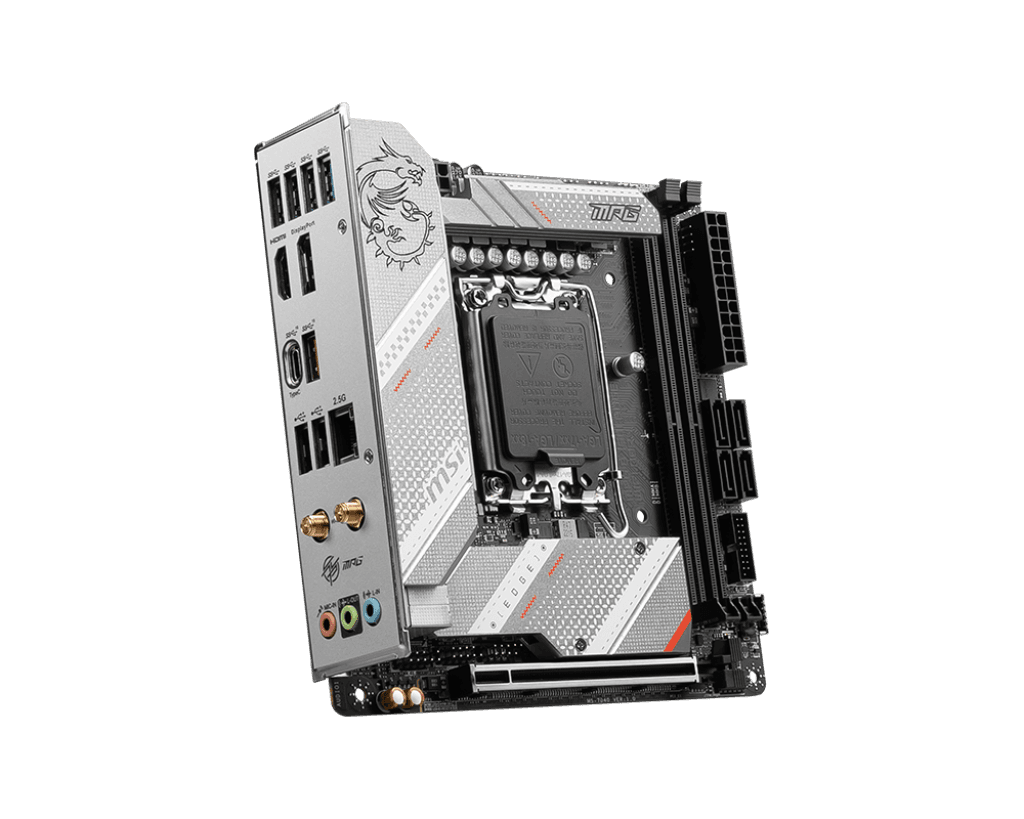 MSI MPG B760I EDGE WIFI DDR4