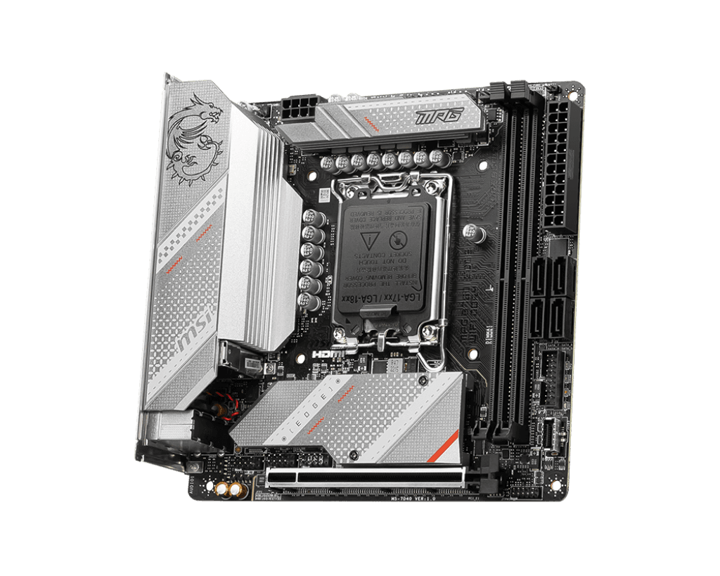 MSI MPG B760I EDGE WIFI DDR4