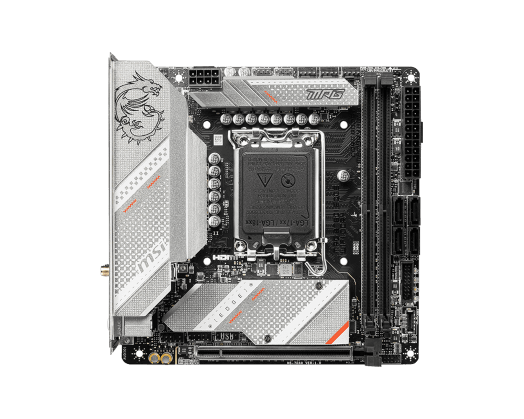 MSI MPG B760I EDGE WIFI DDR4