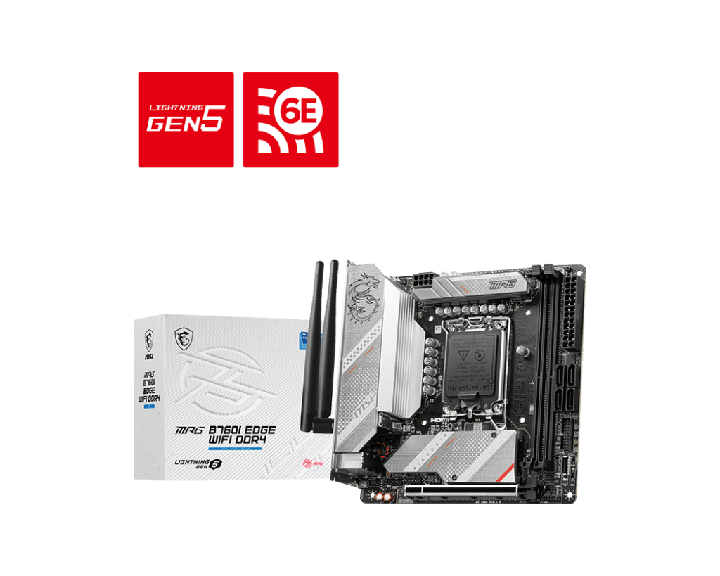 MSI MPG B760I EDGE WIFI DDR4