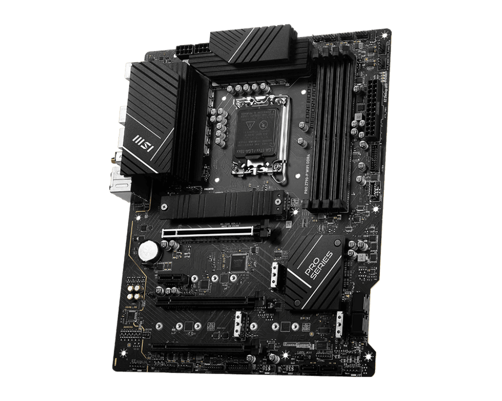 MSI PRO B760-P WIFI DDR4