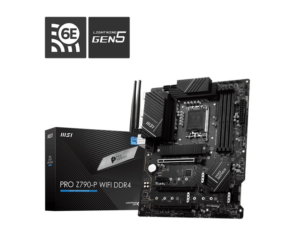 MSI PRO B760-P WIFI DDR4
