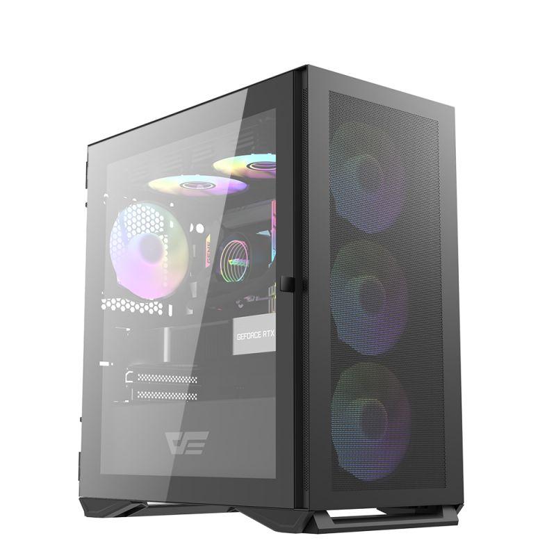 DARKFLASH DLM200 MATX CASE BLACK