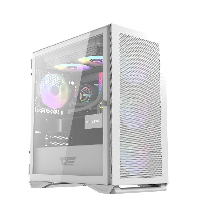 DARKFLASH DLM200 MATX CASE WHITE