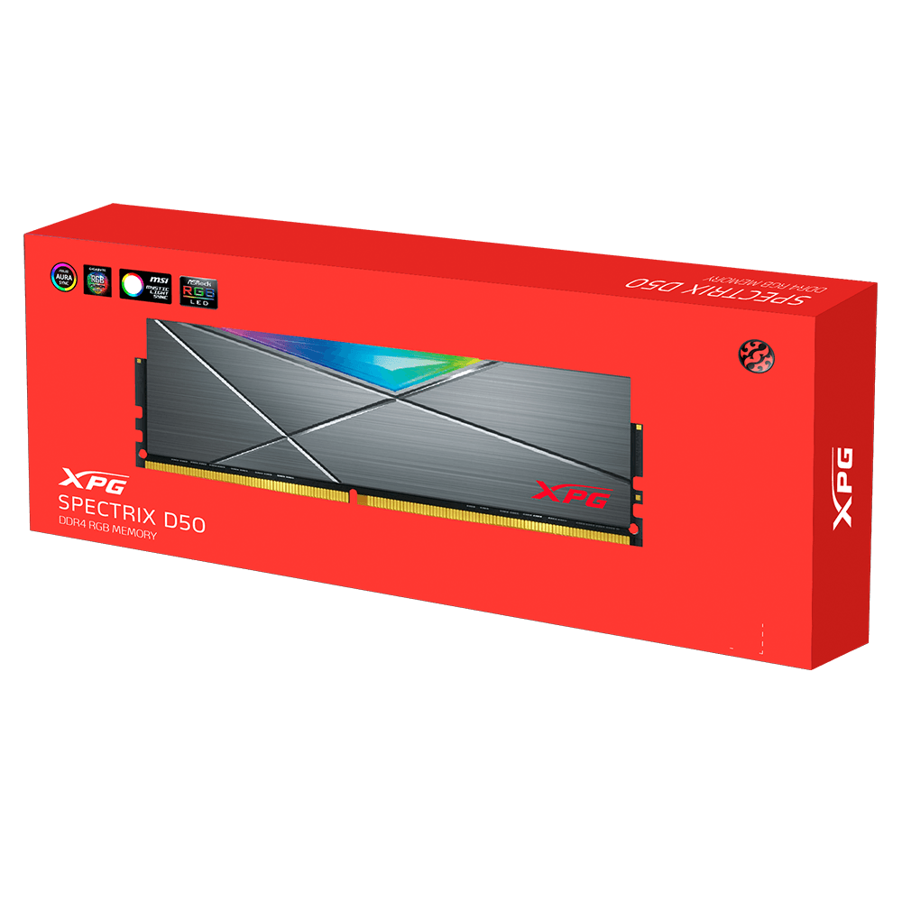 ADATA XPG SPECTRIX D50 RGB 16G 3600MHZ DDR4 CL18