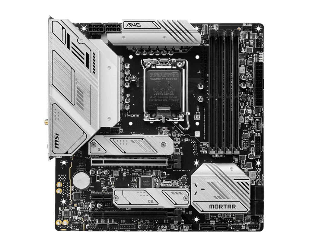 MSI MAG B760M MORTAR MAX WIFI DDR4