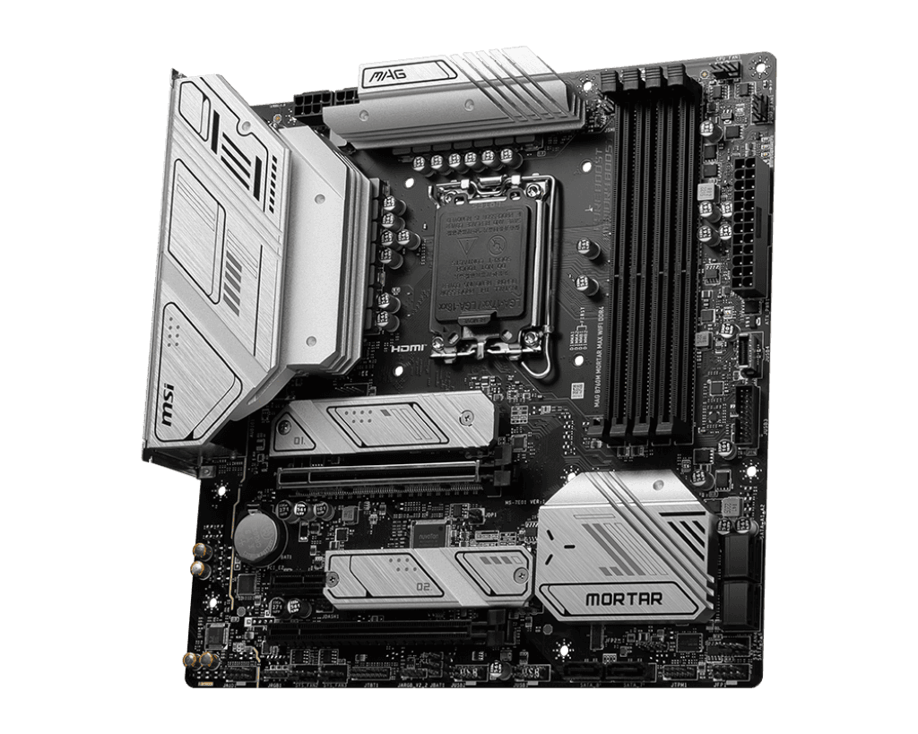 MSI MAG B760M MORTAR MAX WIFI DDR4