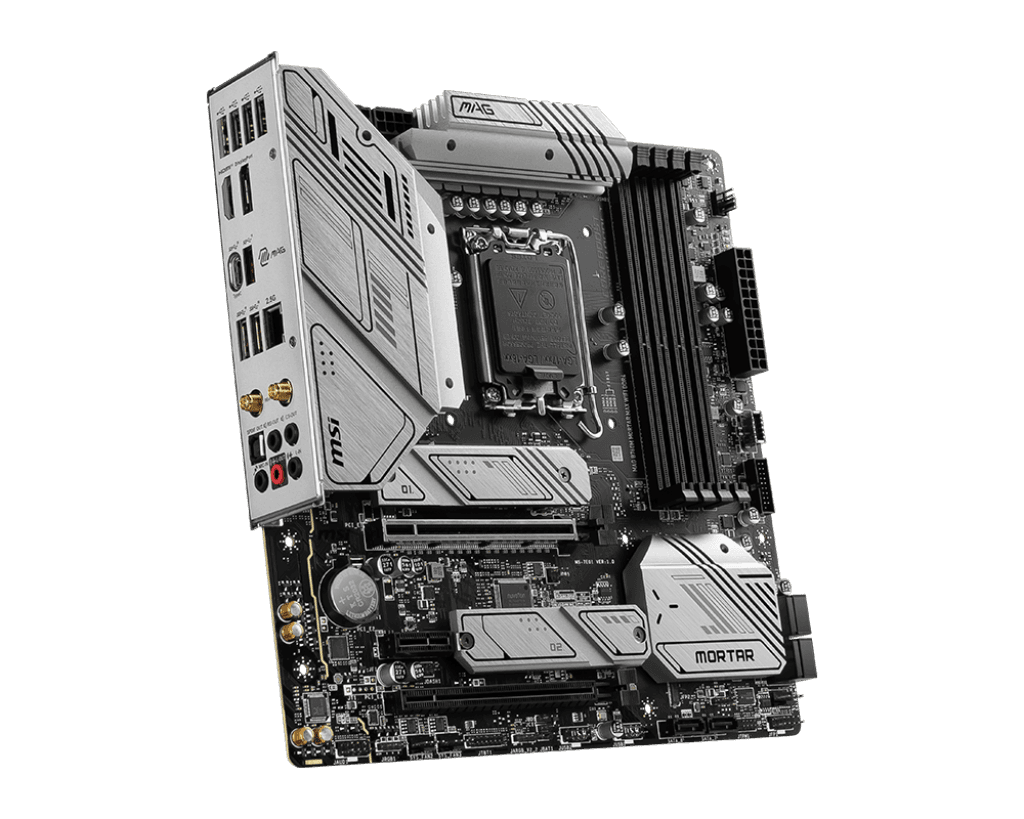MSI MAG B760M MORTAR MAX WIFI DDR4