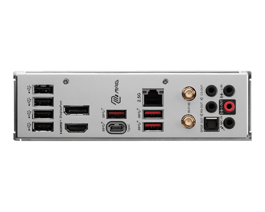 MSI MAG B760M MORTAR MAX WIFI DDR4