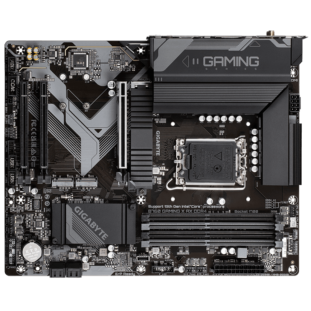 GIGABYTE B760 GAMING X AX DDR4
