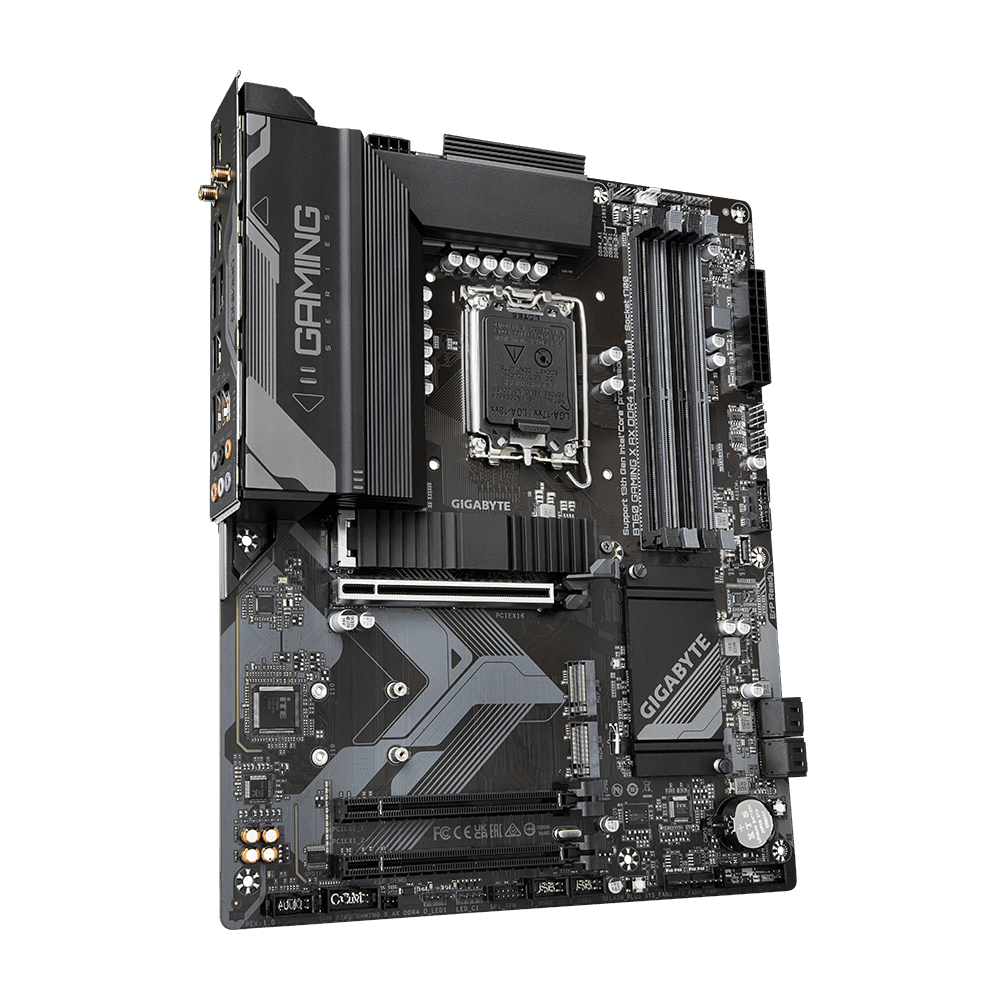 GIGABYTE B760 GAMING X AX DDR4