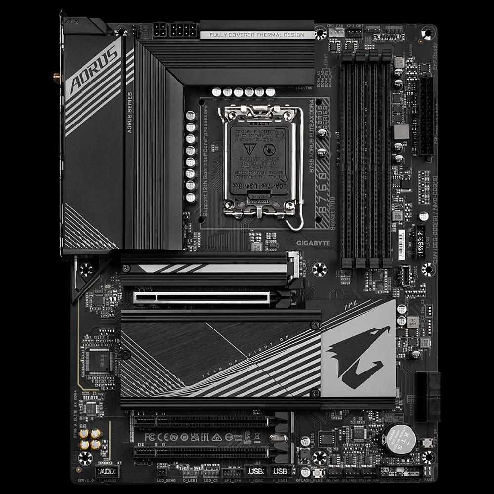 GIGABYTE B760 AORUS ELITE AX DDR4
