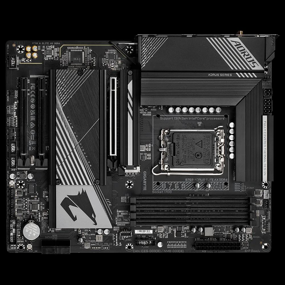 GIGABYTE B760 AORUS ELITE AX DDR4