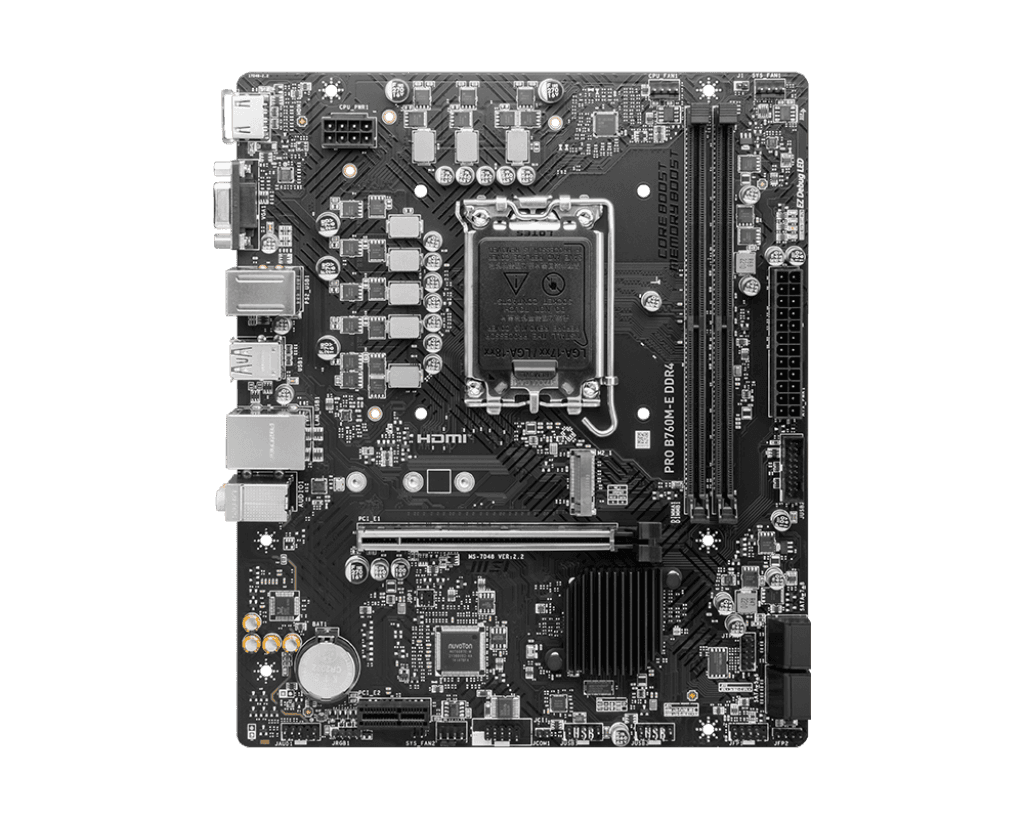 MSI PRO B760M-E DDR4