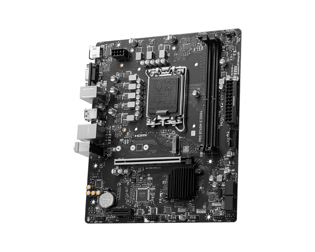 MSI PRO B760M-E DDR4