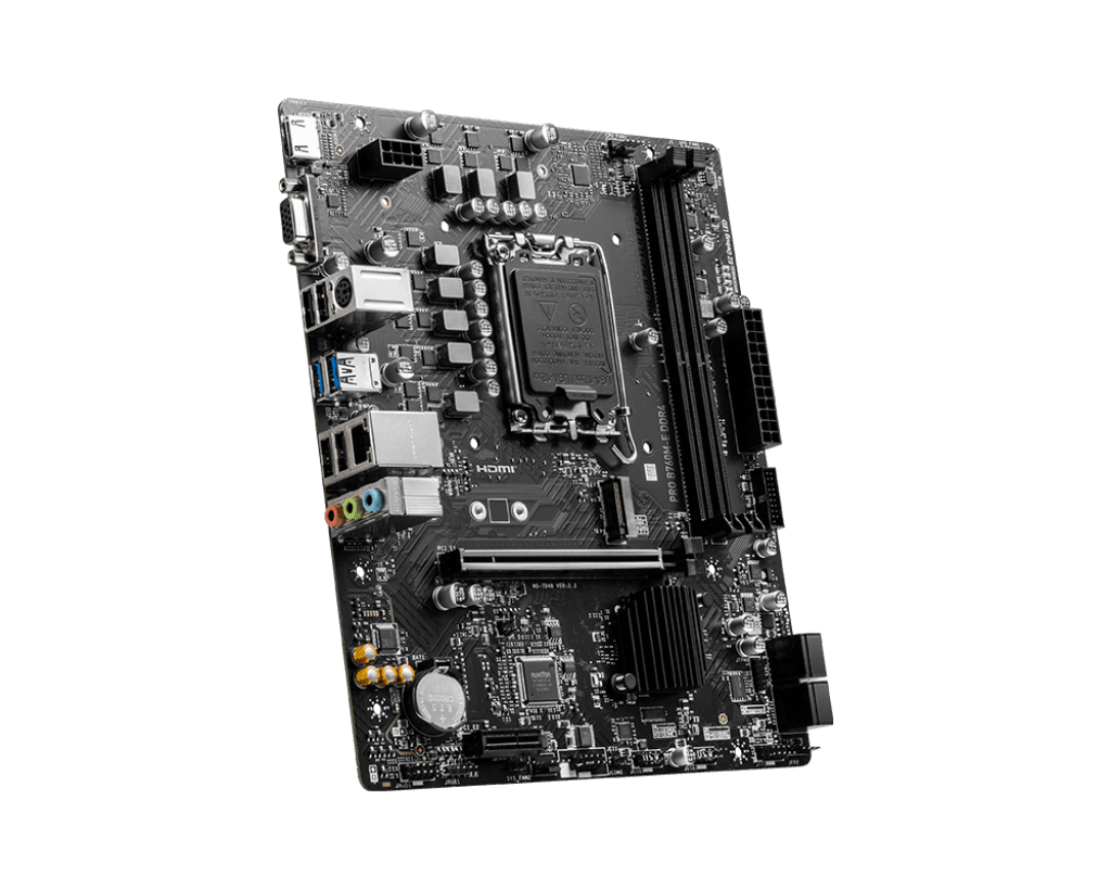 MSI PRO B760M-E DDR4