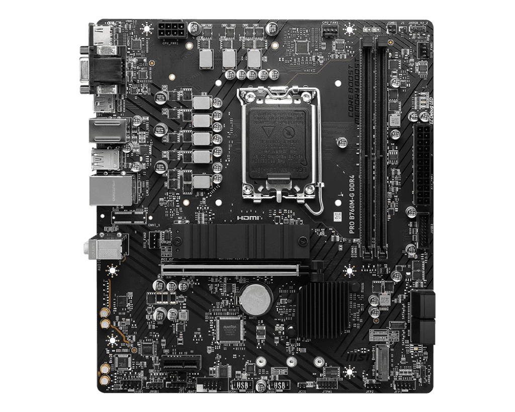 MSI PRO B760M-G DDR4