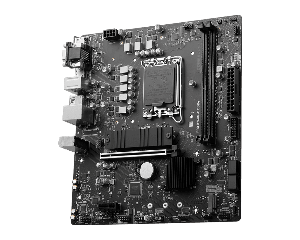 MSI PRO B760M-G DDR4