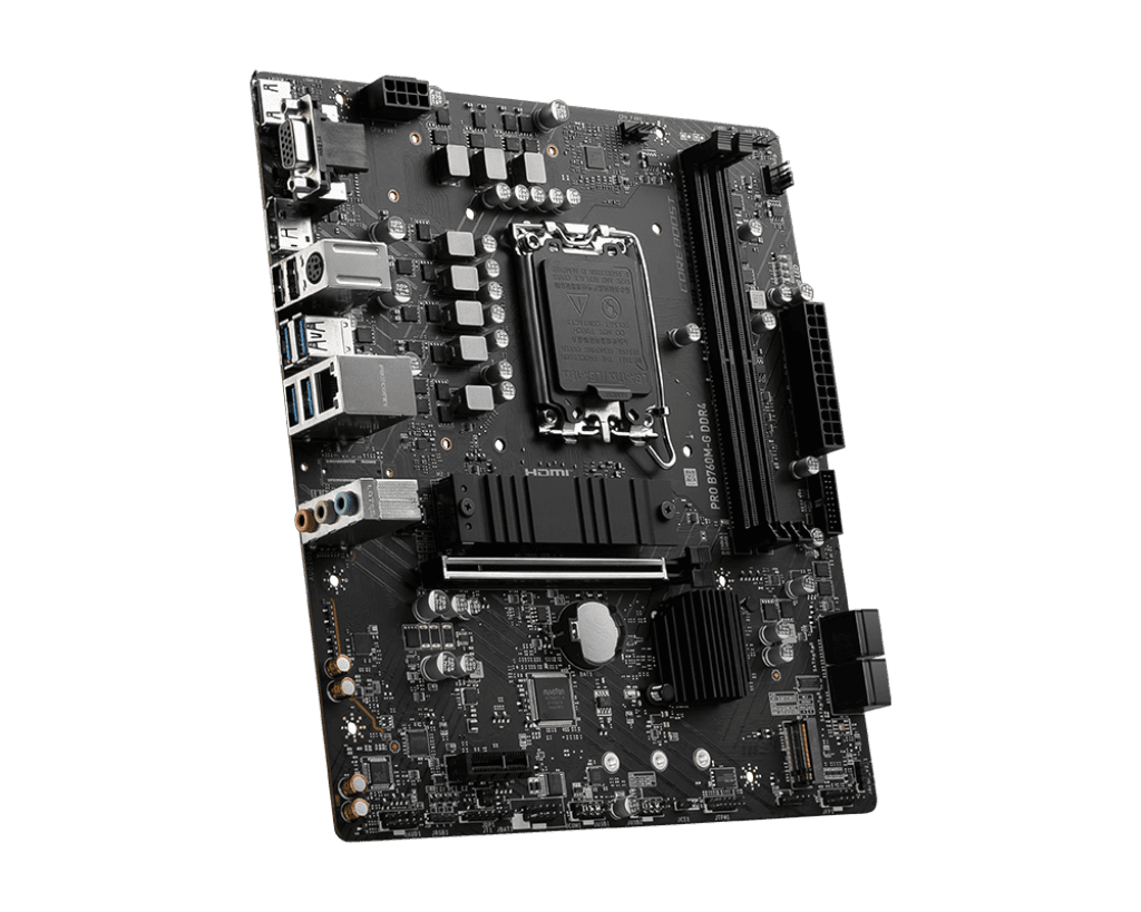 MSI PRO B760M-G DDR4