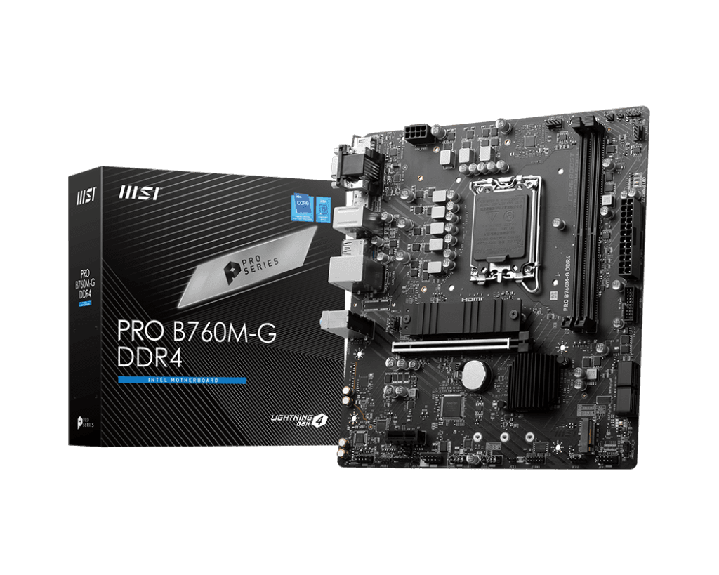 MSI PRO B760M-G DDR4