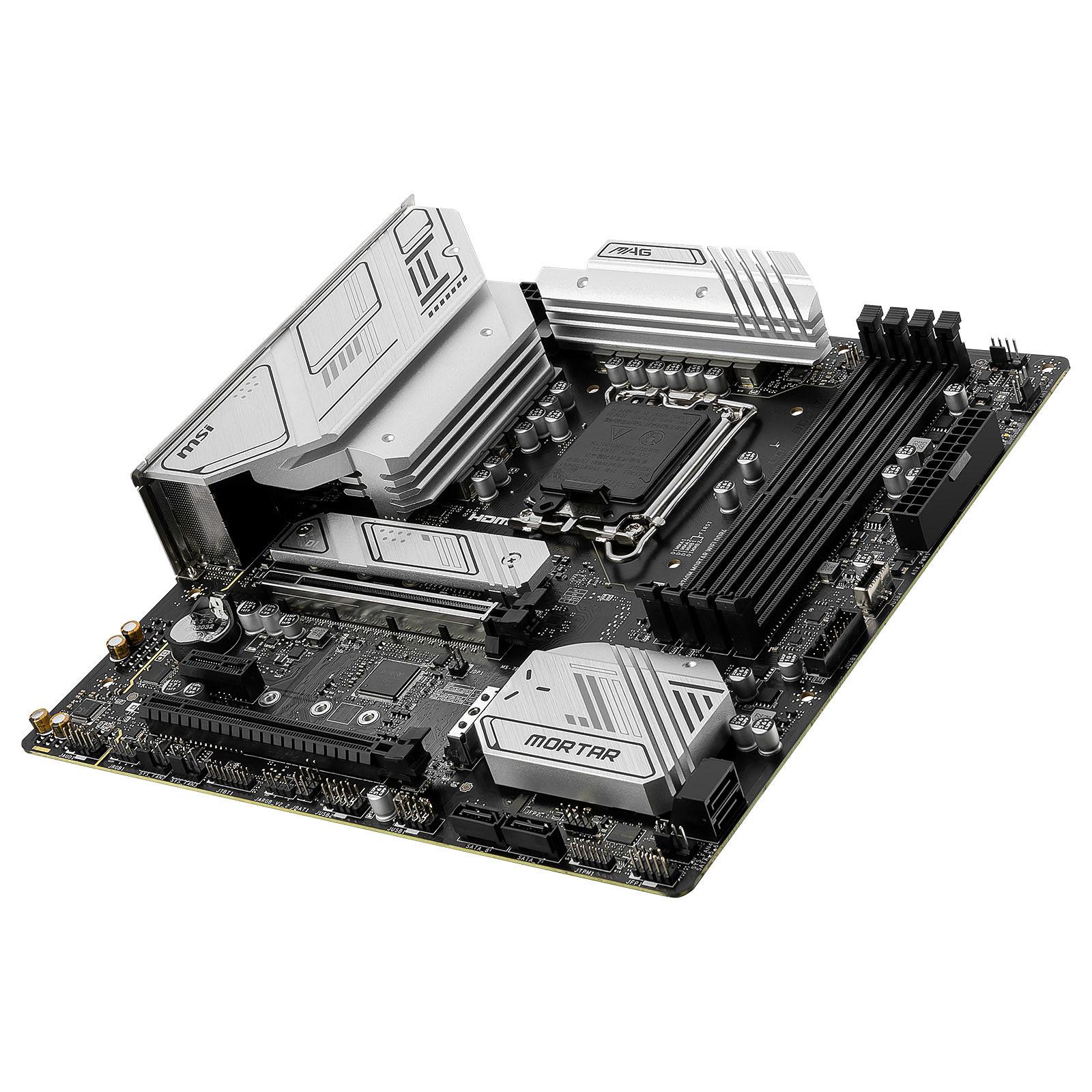 MSI MAG B760M MORTAR WIFI DDR4