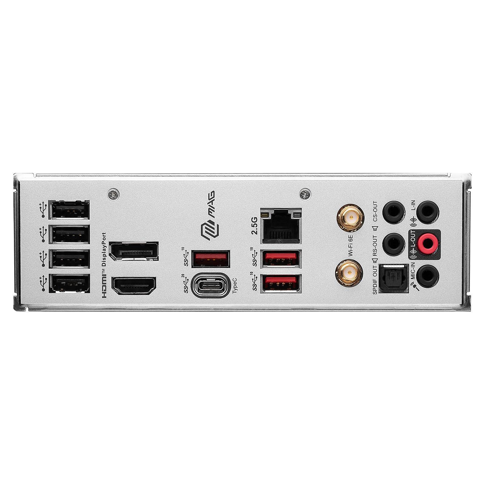 MSI MAG B760M MORTAR WIFI DDR4