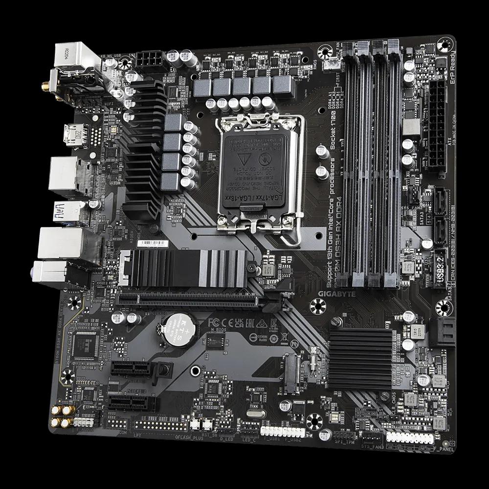 GIGABYTE B760M DS3H AX DDR4