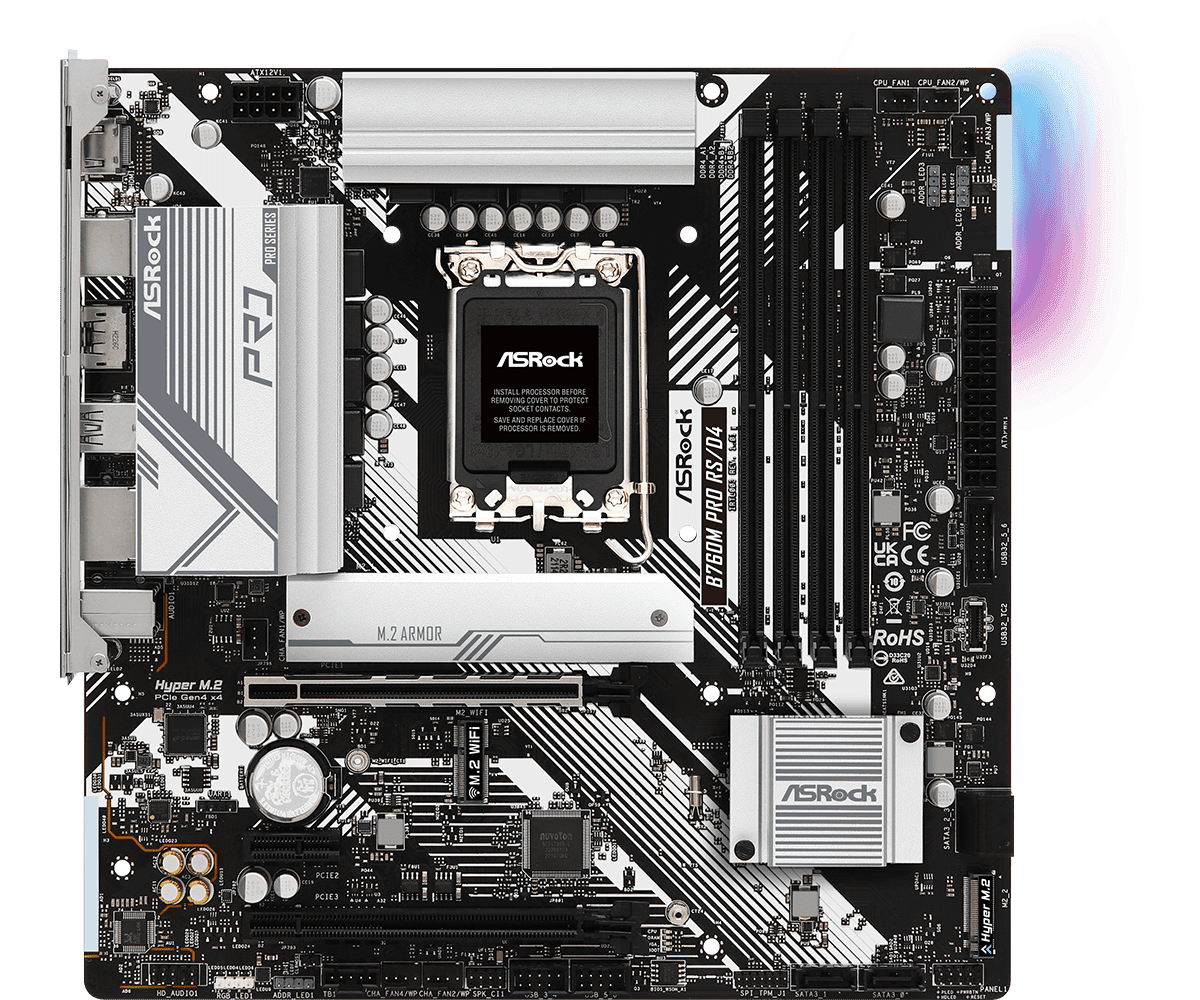 ASROCK B760M PRO RS/D4