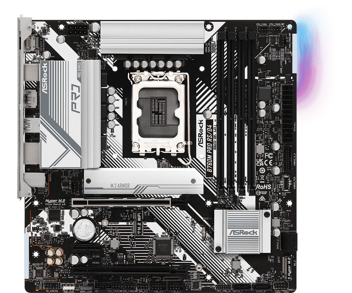 ASROCK B760M PRO RS/D4