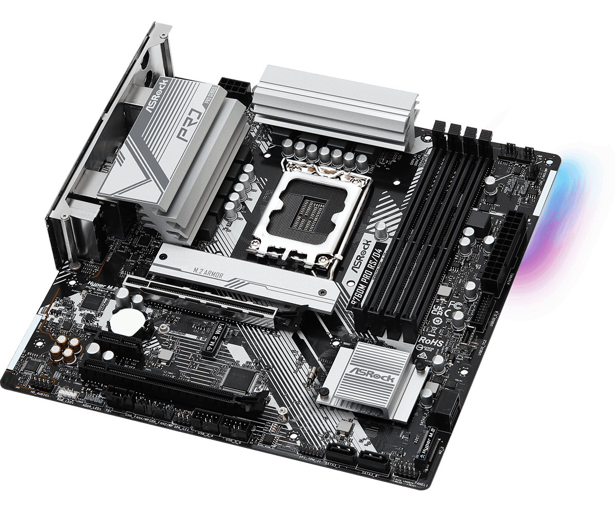 ASROCK B760M PRO RS/D4