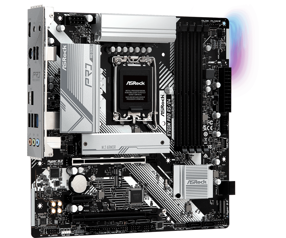 ASROCK B760M PRO RS/D4