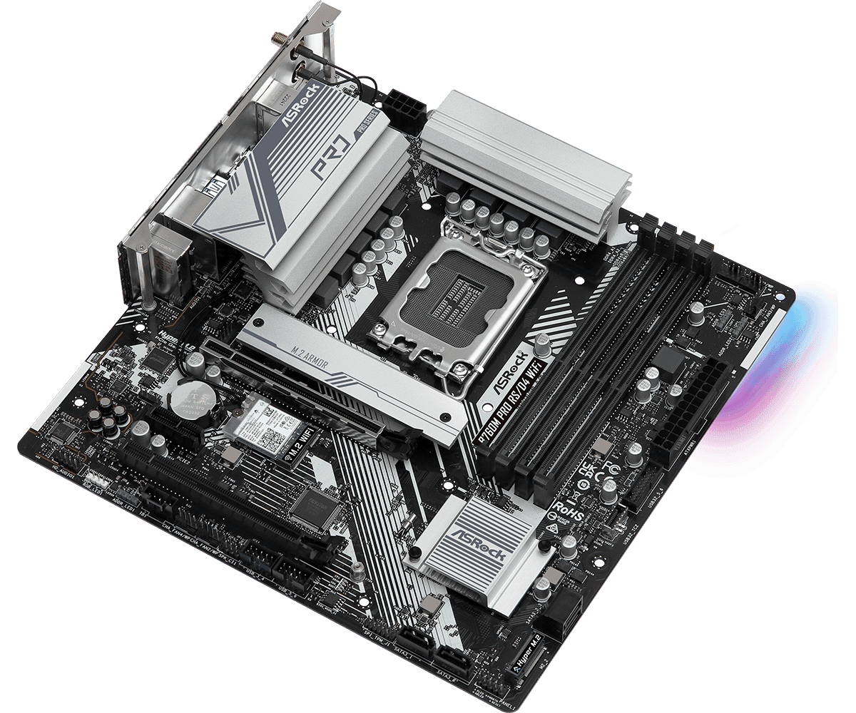 ASROCK B760M PRO RS/D4 WIFI