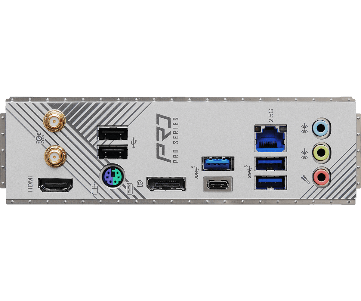 ASROCK B760M PRO RS/D4 WIFI