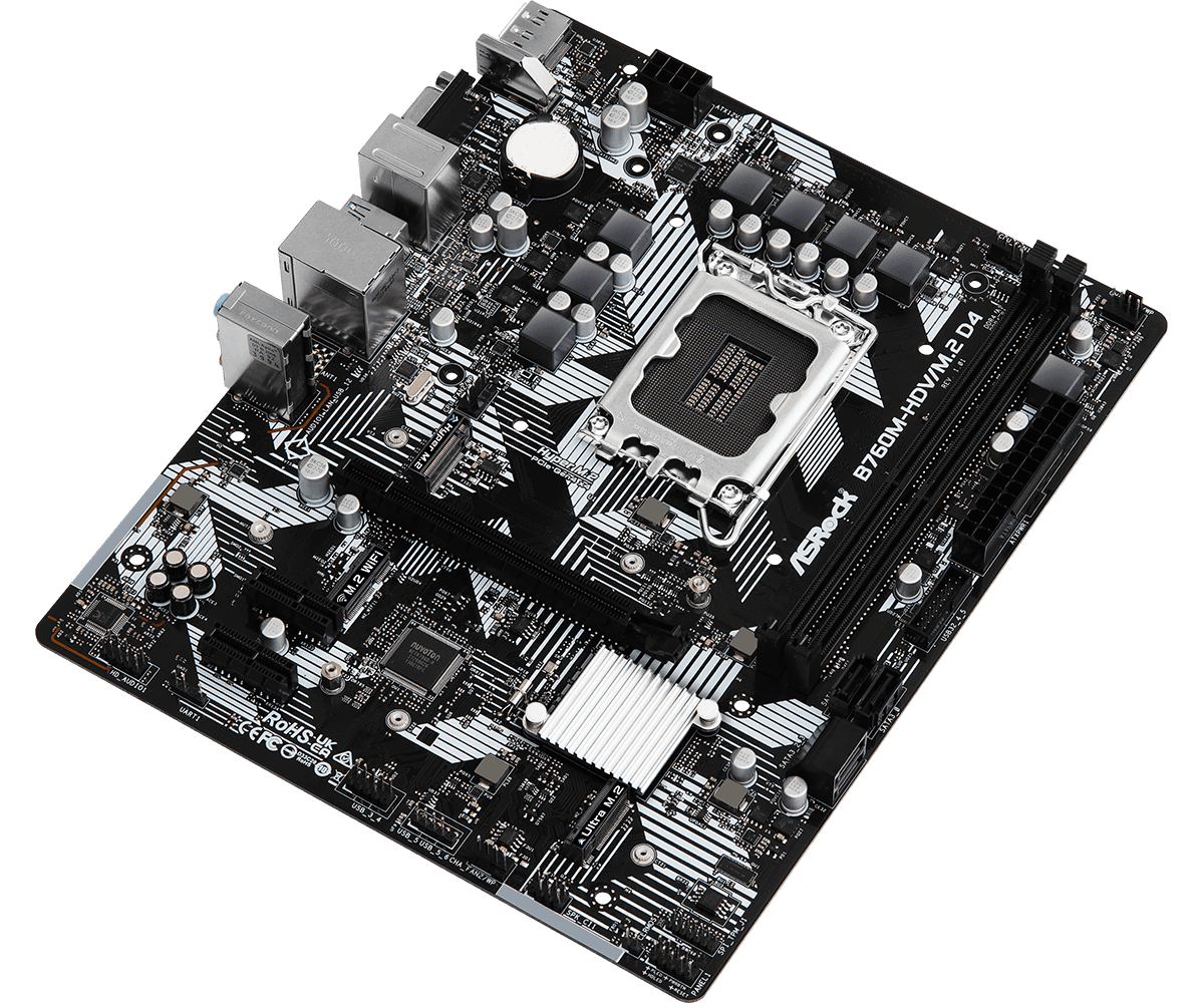 ASROCK B760M-HDV/M.2 D4