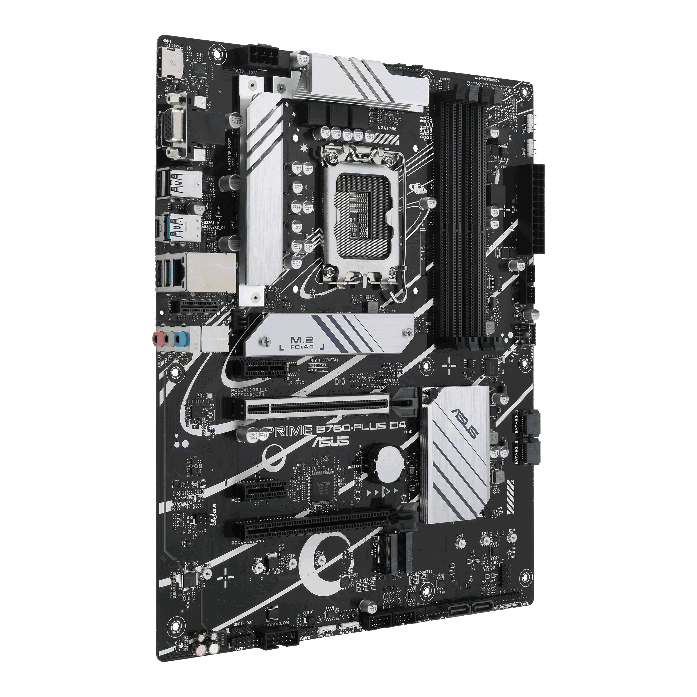 ASUS PRIME B760-PLUS D4